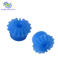 M1 * 16T Blue Nylon Bevel Gear